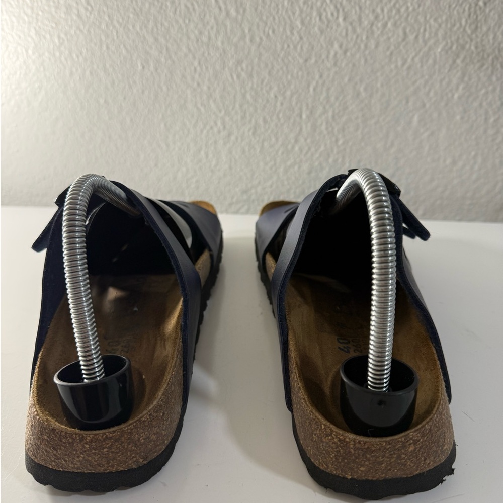 Birkenstock Navy Blue Sandals - Picture 8 of 10